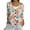 Camel, variant on Women's Christmas Print Casual Button-Up Cardigan, Lightweight Breathable Knit Sweater Jacket, Versatile All-Season Coat for Daily Wear L