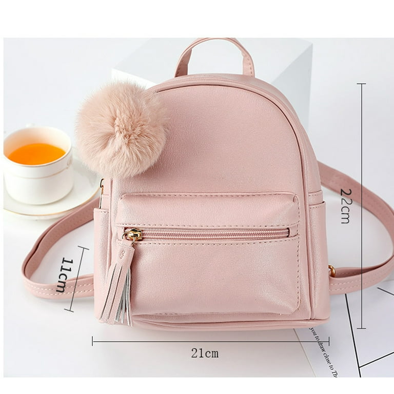 Designer Leather Mini Bags & Backpacks For Women