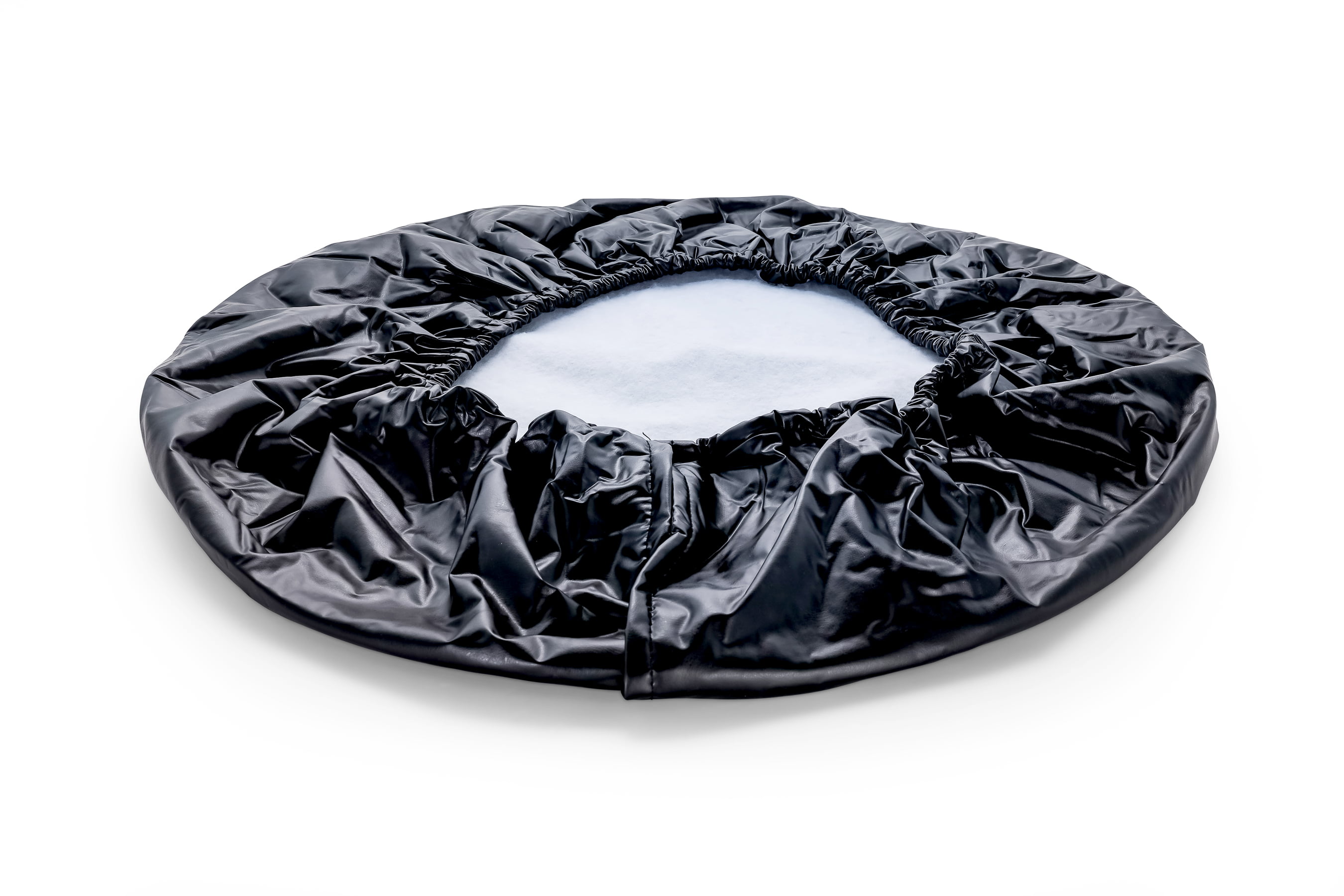 Go Camping RV Camper Travel Spare Tire Cover OEM Vinyl Black 29 in Yes I Do Have a Retirement Plan 
