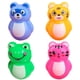 thumbnail image 1 of 4 Uds vaso Adorable Roly Poly plástico dibujos animados animales vaso sonajeros vaso juguetes, 1 of 5
