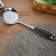 SPRING PARK Stainless Steel Cooking Utensil,Non-stick Cooking Utensils For Home or Picnic,Wooden Handle Heat Resistant