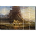 thumbnail image 1 of Ceramic Tile Mural-Thomas Cole Landscapes Painting 473. 36" w x 24" h using (24) 6 x 6 ceramic tiles, 1 of 3