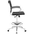 thumbnail image 6 of Modway Jive Drafting Chair in Black by Modway, 6 of 8