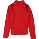 thumbnail image 1 of INC Blusa con hombros descubiertos y cuello alto para mujer, rojo, mediano, 1 of 2