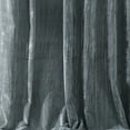 thumbnail image 2 of Korena Tie-Top Crushed Velvet Window Curtain, 2 of 3