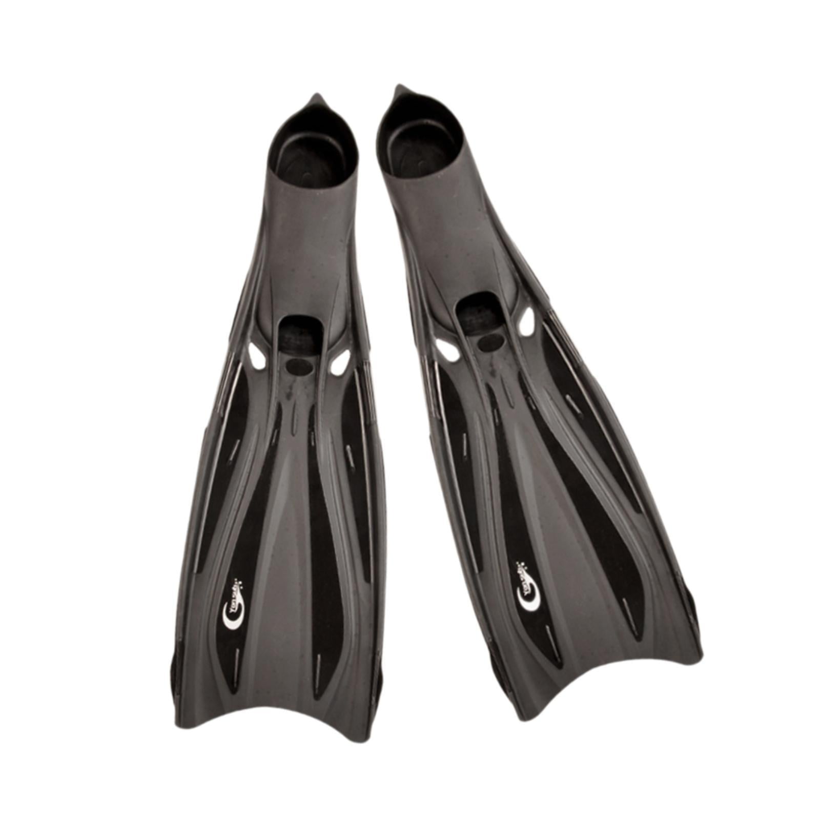 DimyFew Snorkeling Fins Diving Fins Dive Flippers Lightweight Diving Equipment Anti Slip 38 39