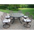 thumbnail image 3 of Oakland Living Stone Art Deluxe Patio Dining Set - Seats 6, 3 of 3
