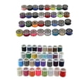 thumbnail image 4 of Shisuyan 60PCS Colorful Household Thread Spools Set Hand Sewing Thread Sewing Machine Thread for Embroidery Quilting Costume, 4 of 8