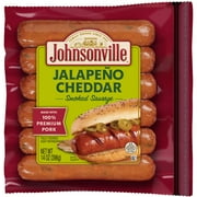 Johnsonville Jalapeno & Cheddar Smoked Sausage, 6 Links, 14 oz