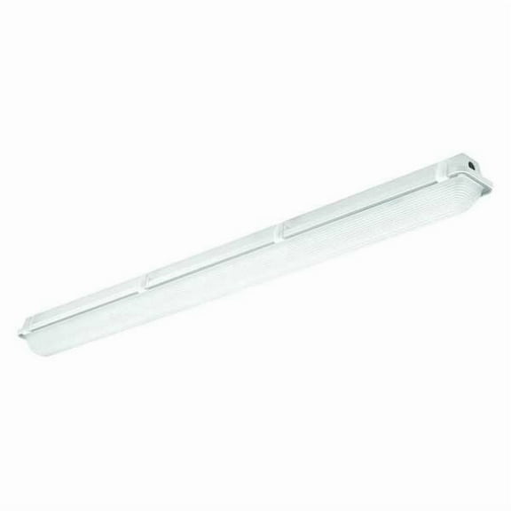 Columbia Lighting LED Wet Location Fixture,4 ft L,33.8W LXEN4-40LW-RFA-EDU