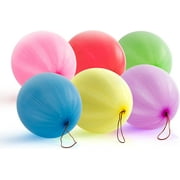 30 Piece Set of Perforated Balloons for Children - A Must-have for Easter Baskets, A Perfect Easter Basket Cushion for Toddlers, and An Exciting Egg Filler