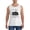 White, variant on Men Sports Casual Cotton Tank Top, It’s Fine I’m Fine Everything Is Fine Moody Schnauzer Dog Sleeveless Shirt