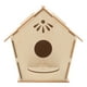 thumbnail image 5 of Kit de casa de pájaros de madera para manualidades, construye y pinta una casa de pájaros de madera, arte para niños, 5 of 7