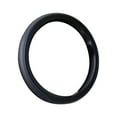 thumbnail image 2 of Ainf Car Steering Wheel Cover Universal Microfiber PU Leather Elastic 15 Inch Stitching Color Anti Slip Steering Wheel Protector Car Interior Protection Accessories For Men Women Black, 2 of 9