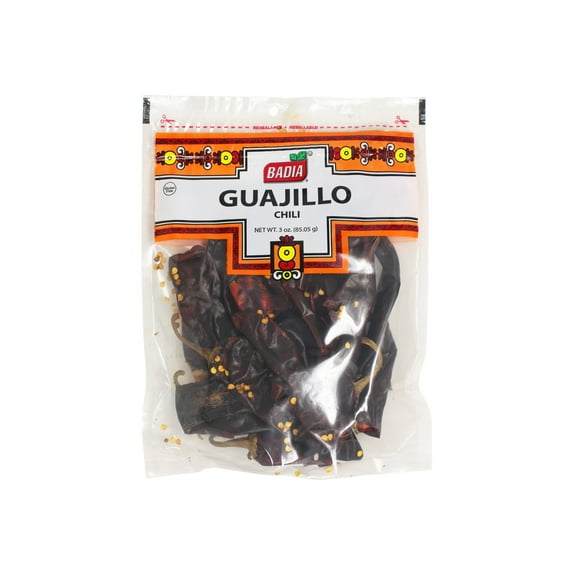 Pack of 12, Badia Guajillo Chili Pods, 3 oz