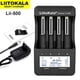 thumbnail image 2 of Liitokala Lii-500 Lii-402 Lii-202 Lii-100 3,7 V 1,2 V multifunción 18650 26650 21700 17355 18350 14500 AA AAA cargador de batería Tan Jianjun unisex, 2 of 2