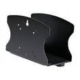 thumbnail image 1 of StarTech.com Support Mural pour PC, pour Ordinateurs de Bureau jusqu'à 40 Lb, Réglage de Largeur Sans Outils 1,9-7,8 Po (50-200 mm), Acier Robuste, Tour/étagère de Boîtier/support pour CPU, Comprend la Quincaillerie de Montage et les Entretoises (2NS-CPU-WALL-MOUNT) - Support de Montage Bureau à Mur/moniteur (horizontal) - Noir, 1 of 7