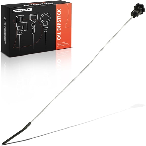 A-Premium 5.7L 8 Cyl HEMI Engine Oil Dipstick, NAG1 W5A580 Transmission Only, Compatible with Dodge Charger 2006-2012, Challenger 2011-2012, Magnum & Chrysler 300, Oil Measuring Rod Dip Stick