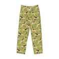 thumbnail image 6 of Uemuo Running Beagle Pattern Men's Wide Leg Palazzo Lounge Pants with Pockets Light Weight Loose Comfy Casual Pajama Pants-X-Large, 6 of 9