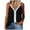 01-Black, variant on JGGSPWM Women Sleeveless Tank Tops Summer Trendy Basic Tunic V Neck Camisole Spaghetti Strap Tshirts Color Block Shirts Casual Loose Tees Beige XXL