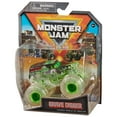 thumbnail image 7 of Monster Jam, Official Grave Digger Monster Truck, Die-Cast Vehicle, 1:64 Scale, Kids Toys for Boys Ages 3 and up, 7 of 7