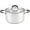 5 Quarts, variant on Stainless Steel Stock Pot with Lid 3 Quart, Cooking Sauce Pot Casserole Pan Saucier, Induction Compatible, Dishwasher Safe With Stay-Cool Handles, Silver