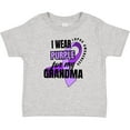 thumbnail image 3 of Inktastic I Wear Purple for My Grandma Lupus Awareness Boys or Girls Baby T-Shirt, 3 of 5