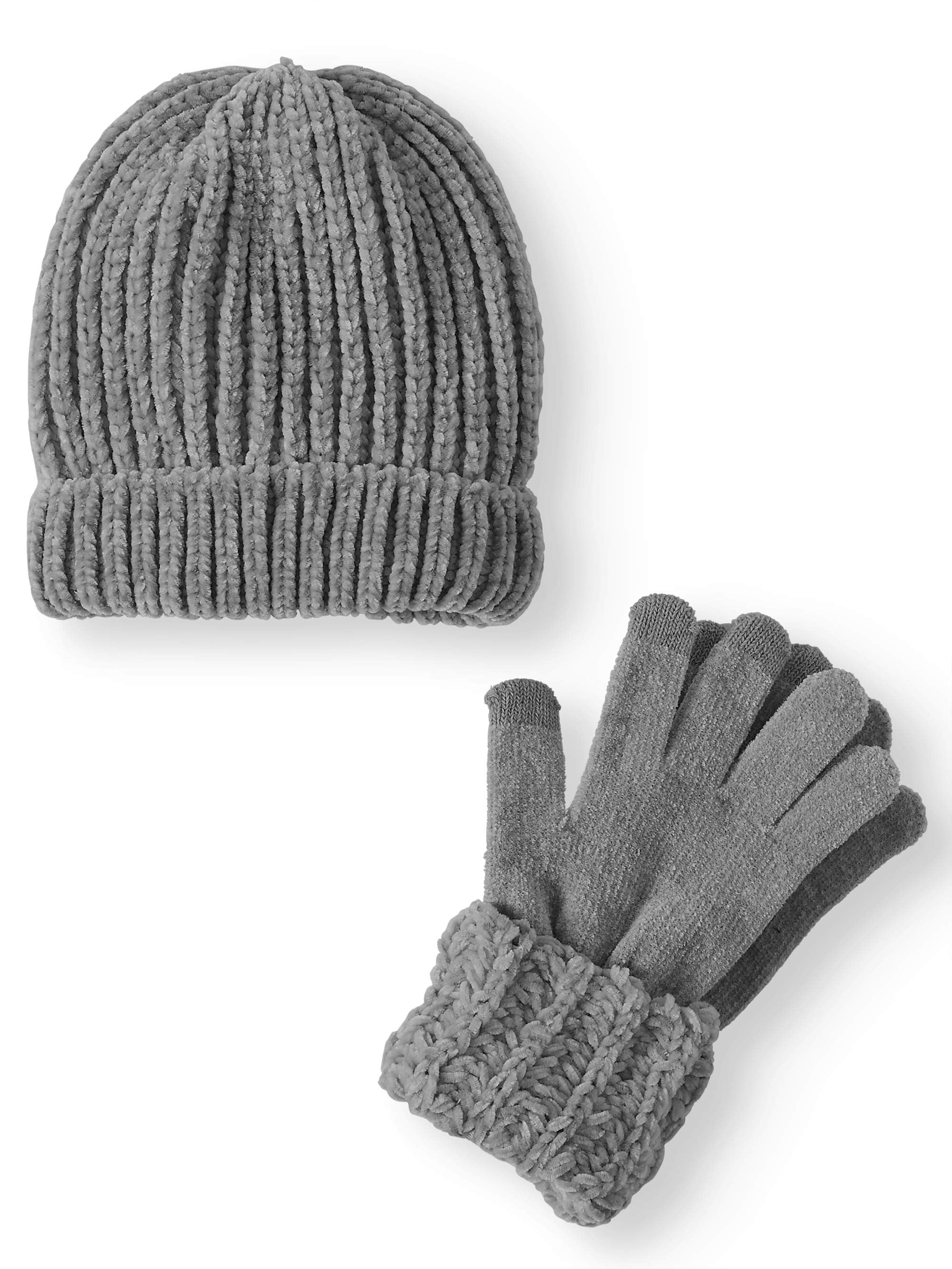 Time and Tru Women's Chenille Beanie 