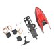 thumbnail image 3 of RC Helicopter Refit Servo Kit, Precisa RC Helicóptero Refit Accesorios Práctico Plástico Ligero Con Tornillo Para Modificación ANGGREK RC Helicopter Refit Parts for WLtoys, 3 of 8