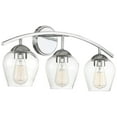 thumbnail image 4 of Trade Winds Hannah 3-Light Bathroom Vanity Light in Chrome, 4 of 6