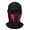 Red, variant on GROFRY Thin Men Hat Contrast Color Windproof Summer Thin Sweat-absorbing Face Cover for Outdoor