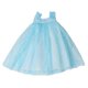 thumbnail image 2 of Vestido Largo de Encaje Sin Mangas Accesorio de Muñeca Bonita Hecha a Mano para Muñecas de 18 Pulgadas Azul Baoblaze Vestido de muñeca de 18 pulgadas, 2 of 3