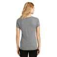 thumbnail image 2 of District Made Ladies Perfect Tri V Neck Tee-XL (Grey Frost), 2 of 6