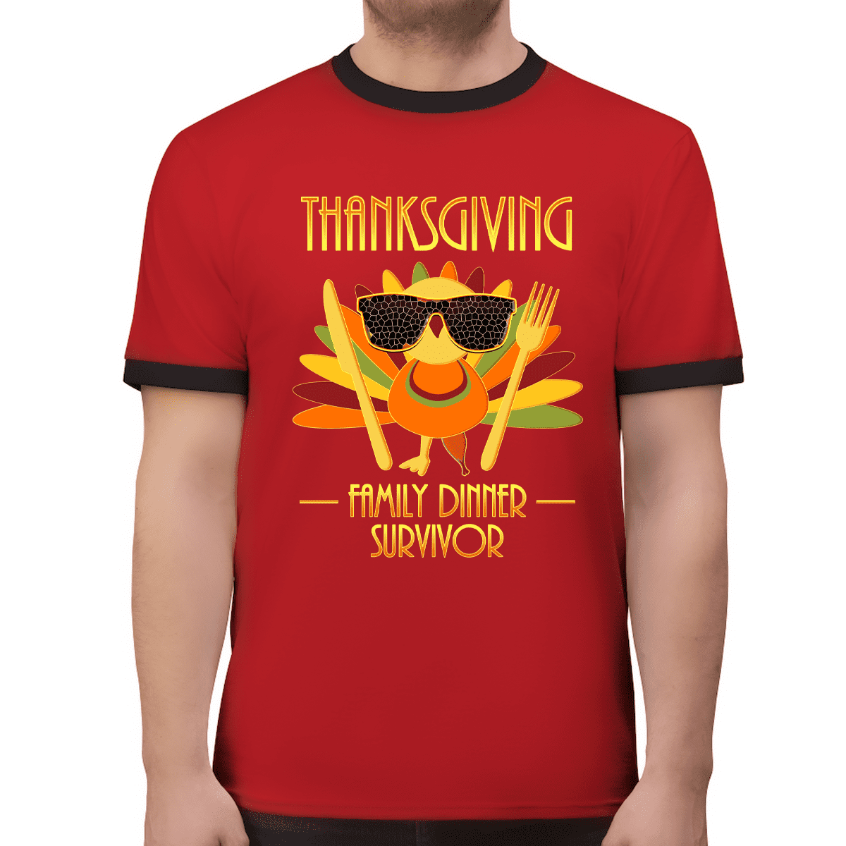 Funny Thanksgiving Shirts for Men Fall 