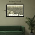 thumbnail image 6 of HISTORIX Vintage 1888 Sioux City Iowa Map Poster - 24x36 Inch Old Perspective View of Sioux City Map of Iowa Poster - History Map of Sioux City Iowa, 6 of 7