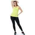 thumbnail image 2 of Athletic Works Women's Core Active Texture Knit Racerback Tank Top, Sizes XS-XXXL, 2 of 8