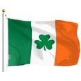 thumbnail image 4 of G128 2sets: 3x5 ft USA American Flag & Irish Shamrock Flag 3x5 ft Both 75D Printed, 4 of 8