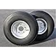 thumbnail image 3 of 2-Pack Antego Trailer Tire On Rim 570-8 5.70-8 Load C 5 Lug Galvanized Wheel, 3 of 4