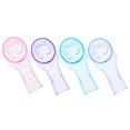thumbnail image 2 of 4pcs Travel Toothbrushes Covers Toothbrush Dust Caps Dust Covers Compatible for Oral-b iO Electric Toothbrush, 2 of 3