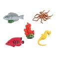 thumbnail image 2 of Figura de animal marino subacuático para decoración de pecera, escena de jardín 1604, 2 of 9