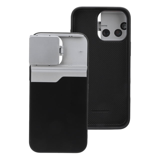 Phone Camera Lens Kit Case, 0.35X 180 Degree Fisheye Lens Phone Protective Case for Photography