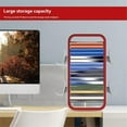 thumbnail image 5 of Game Storage Rack for Xbox Multi-Function Disc Rack White-Black, 5 of 5