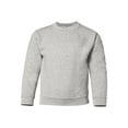 thumbnail image 2 of Gildan - Heavy Blend Youth Sweatshirt - 18000B - Ash Grey - Size: S, 2 of 3