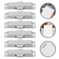 thumbnail image 3 of Hemoton 6Pcs Metal Bill Clips for Office Documents Menus Replaceable Clips and Clipboard Mount, 3 of 8
