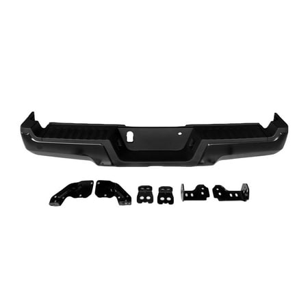 For 2020-2022 F-250 Super Duty Rear Step Bumper Assembly FO1103195
