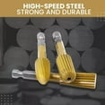 Tool Box Heavy Duty File Grinding Tools Set Carbide File For Metal Wood
