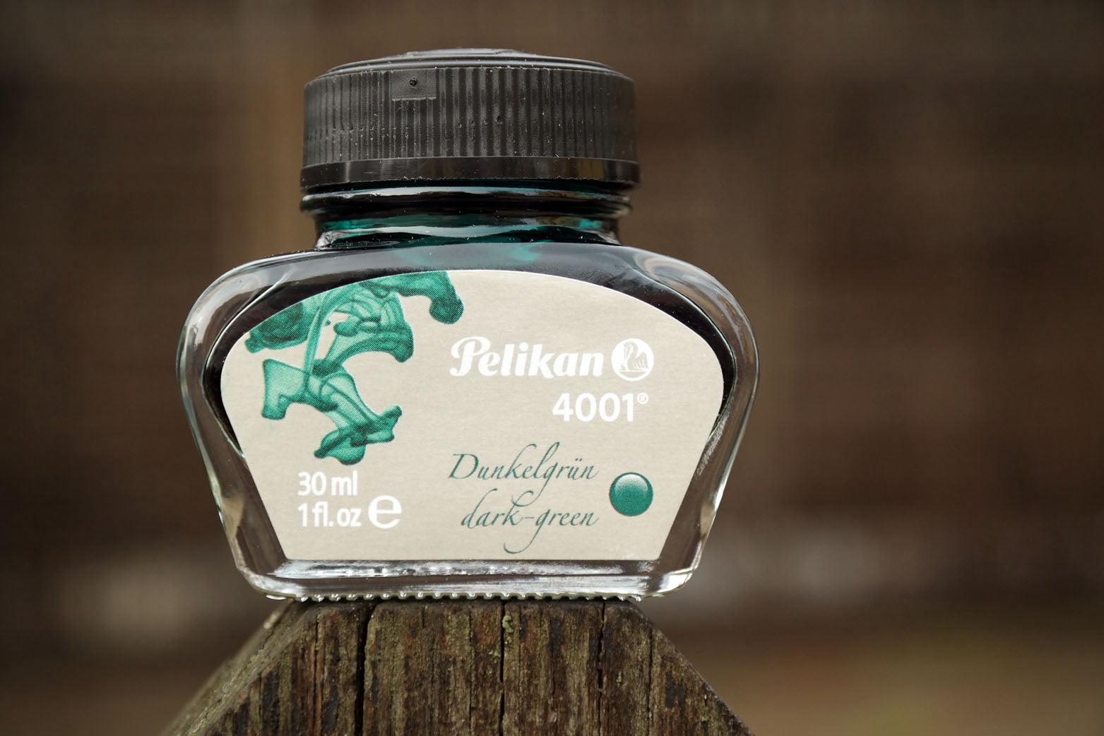 Pelikan 4001 Bottled Ink Dark Green 30ml