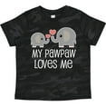 thumbnail image 3 of Inktastic My Pawpaw Loves Me Boys or Girls Toddler T-Shirt, 3 of 5