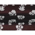 thumbnail image 5 of oneOone Velvet Black Fabric Block Sewing Fabric By The Yard Printed Diy Clothing Sewing Supplies 58 Inch Wide-H4, 5 of 7