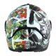 thumbnail image 5 of Casco Bkr Fenix Negro Mate Turtle Power Mica Verde Abatible Svs negro XXL, 5 of 6